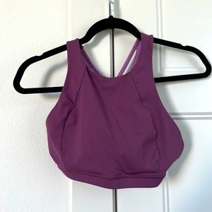 Lululemon Cross Back Sports Bra